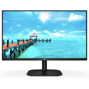 | P/N: 169-MO24AOC24B2XH/EU | Cod. Artículo: DSP0000016560 ÷ monitor 24pulgadas hdmi vga aoc  1920x1080 75hz panel - ips 4ms flicker - free 178 - 178 ? 1000:1 250cd negro