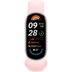 | P/N: BHR8345GL | Cod. Artículo: MGS0000023617 Pulsera smartband xiaomi mi band 9 rosa