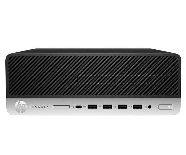 | P/N: OC-0298 | Cod. Artículo: DSP0000018750 Ordenador reacondicionado sff hp prodesk 600 g3 - i5 - 7th - 8gb - 256gb ssd - win 10 pro