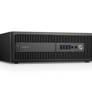 | P/N: OC-0946 | Cod. Artículo: DSP0000014134 Ordenador hp reacondicionado  elitedesk 800 g2 - i5 - 6600 - 8gb - 256gb ssd - win 10 pro