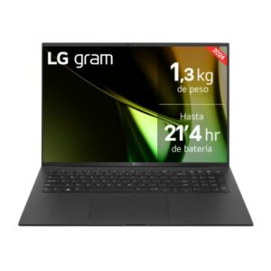 PORTATIL LG GRAM U7-155H/16GB/512GB/17" WQXGA/FREEDOS 8806091952240 17ZD90S-G.AX75B