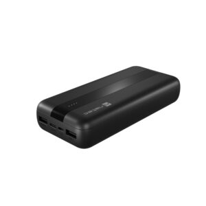 POWER BANK NATEC TREVI 20.000 mAh 2xUSB 2.1A 1xUSB-C NEGRO 5901969434873 NPB-1922