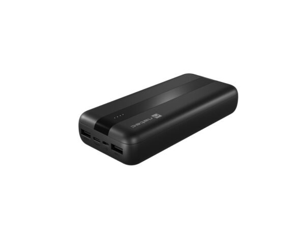 POWER BANK NATEC TREVI 20.000 mAh 2xUSB 2.1A 1xUSB-C NEGRO 5901969434873 NPB-1922