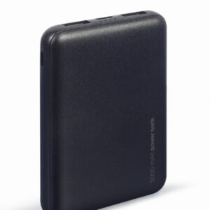 POWERBANK GEMBIRD 5000mAh 1x microUSB A 2x USB-A NEGRO 8716309124300 PB05-02