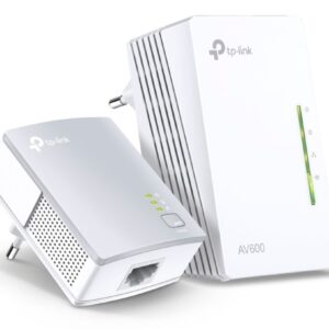 POWERLINE WIFI TP-LINK AV600 300 MBPS 2 PUERTOS 6935364084103 TL-WPA4221 KIT