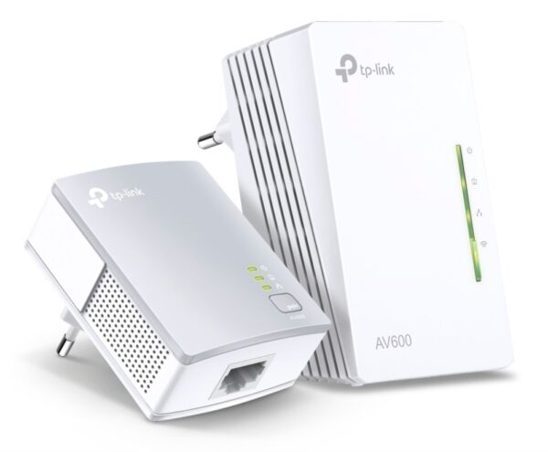 POWERLINE WIFI TP-LINK AV600 300 MBPS 2 PUERTOS 6935364084103 TL-WPA4221 KIT