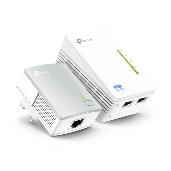 POWERLINE WIFI TP-LINK AV600 KIT 2UDS 2 PORT 6935364032258 TL-WPA4220 KIT