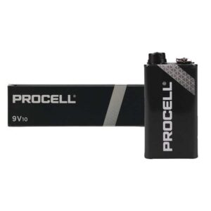 Pack de 10 Pilas Duracell PROCELL ID1604IPX10/ 9V/ Alcalinas 5000394137097 ID1604IPX10 DRC-PILA ID1604IPX10