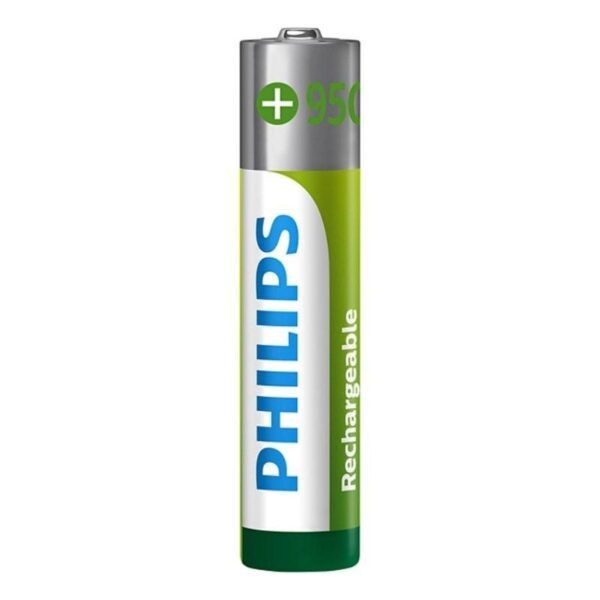 Pack de 2 Pilas AAA Philips R03B2A95/10/ 1.2V/ Recargables - Imagen 2