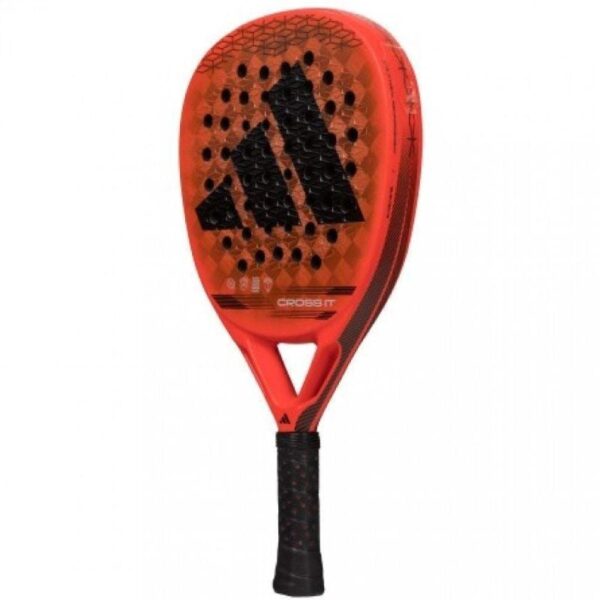 Pala de Pádel Adidas Cross It 2024/ Naranja - Imagen 3