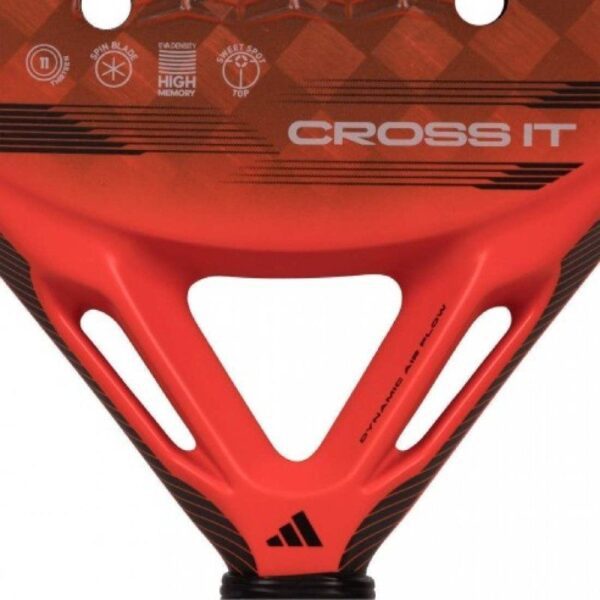 Pala de Pádel Adidas Cross It 2024/ Naranja - Imagen 4