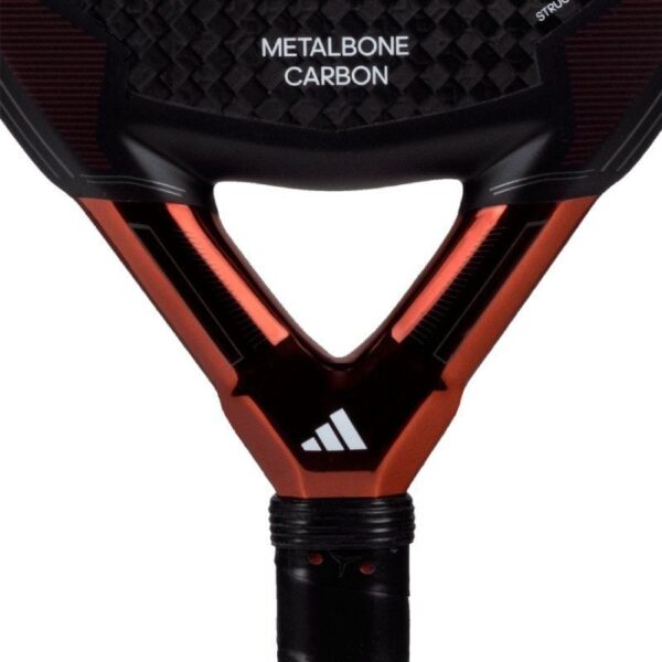 Pala de Pádel Adidas Metalbone Carbon 3.3 2024/ Negra - Imagen 3