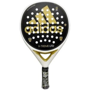 Pala de Pádel Adidas Pala Adidas X-Treme/ Blanca y Oro 8436548245436 XTREME WH GD ADI-PALA PAD XTREME WH GD