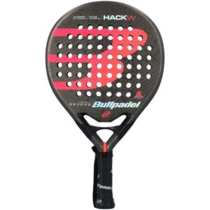 Pala de Pádel Bullpadel Hack W 2019 (Ale Salazar)/ Roja y Negra 8434417937611 HACK W 2019 BUP-PALA PAD HACK W 2019