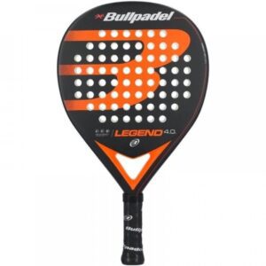 Pala de Pádel Bullpadel Legend 4.0 2022/ Naranja y Negra 8445402201433 LEGEND 4 2022 BUP-PALA PAD LEGEND 4 2022