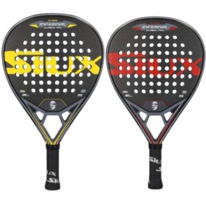 Pala de Pádel Siux Infernal/ Roja y Amarilla 8435536740397 INFERNAL SIU-PALA PAD INFERNAL