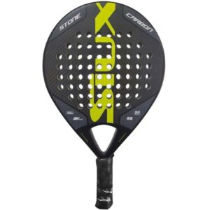 Pala de Pádel Siux Stone Carbon 3K/ Amarilla y Negra 8435536740410 STONE CARBON 3K SIU-PALA PAD STONE CARBON 3K