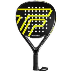 Pala de Pádel Tecnifibre Wall Breaker 360/ Amarilla y Negra 3490150200165 15105 TECN-PALA PAD WALL BR 360