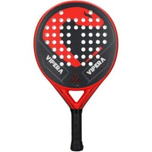 Pala de Pádel VIBOR-A Vipera/ Negra y Roja 8445090066772 VIPERA VIB-PALA PAD VIPERA