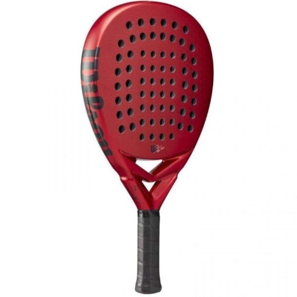 Pala de Pádel Wilson Bela Elite V2/ Roja - Imagen 2