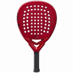 Pala de Pádel Wilson Bela Elite V2/ Roja 097512699990 BELA EL V2 RD WIL-PALA PAD BELA EL V2 RD