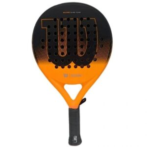 Pala de Pádel Wilson Burn Team 2/ Naranja 097512605342 BURN TEAM 2 WIL-PALA PAD BURN TEAM 2