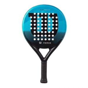 Pala de Pádel Wilson Fierce Elite 2/ Azul y Negra 097512622455 FIERCE ELITE 2 WIL-PALA PAD FIERCE ELITE 2