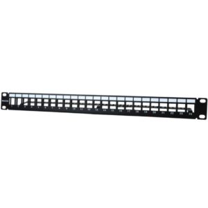 Patch Panel Phasak PA 3424/ 24 Puertos/ Cat.6/ Altura 1U/ Gestión de Cable/ Conectores RJ45 UTP No Incluidos 5605922025237 PA 3424 PHK-PATCH PA 3424