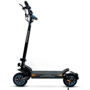 Patinete Eléctrico SmartGyro CrossOver Dual Max Certificado/ Motor 1000W/ Ruedas 10"/ 25km/h/ Autonomía 60km/ Negro 8435089037296 SG27-395 SRG-PATIN CROSSOV DL M C