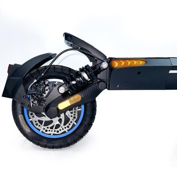 Patinete Eléctrico SmartGyro CrossOver Dual Max Certificado/ Motor 1000W/ Ruedas 10"/ 25km/h/ Autonomía 60km/ Negro - Imagen 5