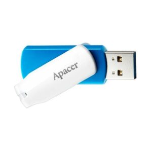 Pendrive 64GB Apacer AH357 USB 3.2 4712389914323 AP64GAH357U-1 APA-JETFLASH AH357 64 OBLUE