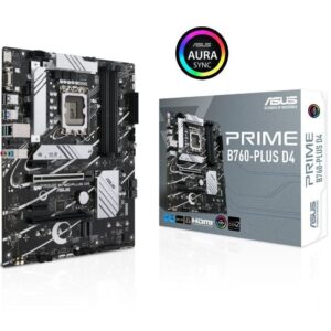 Placa Base Asus PRIME B760-PLUS D4 Socket 1700 4711081970309 90MB1CW0-M1EAY0 ASU-PB PRIME B760-PLUS D4 V2