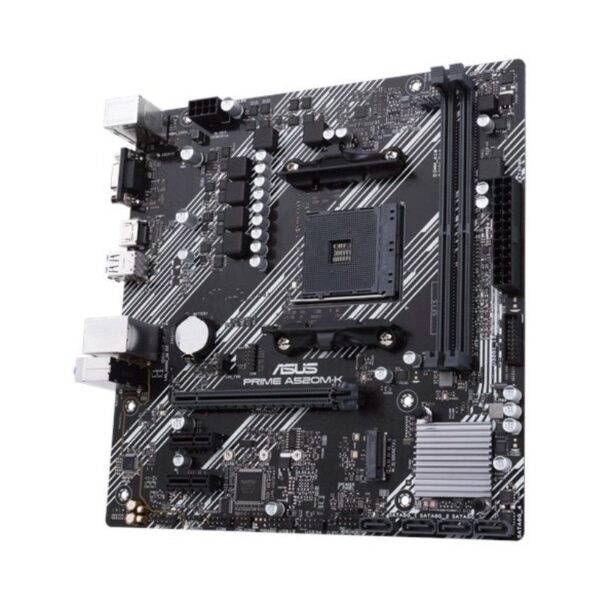 Placa Base Asus Prime A520M-K Socket AM4/ Micro ATX - Imagen 2