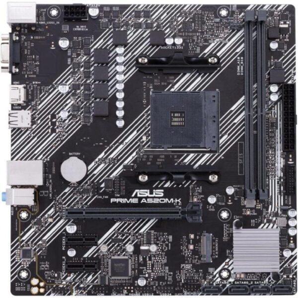 Placa Base Asus Prime A520M-K Socket AM4/ Micro ATX - Imagen 3