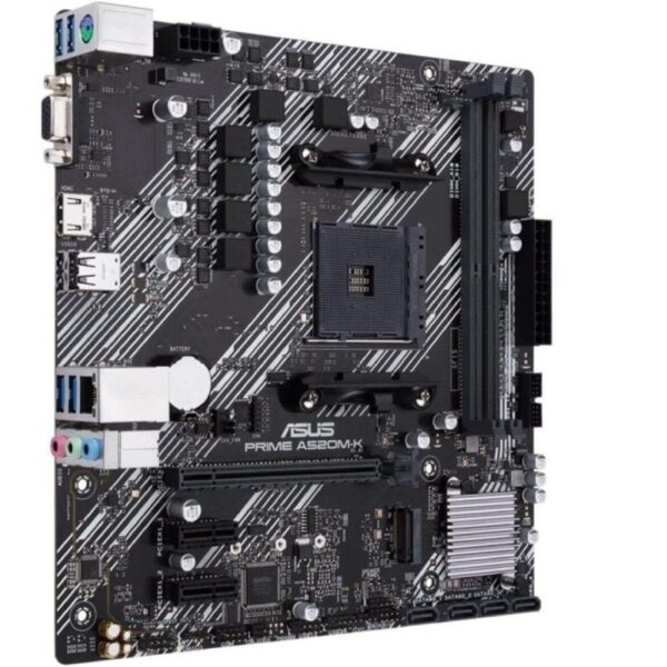 Placa Base Asus Prime A520M-K Socket AM4/ Micro ATX - Imagen 4