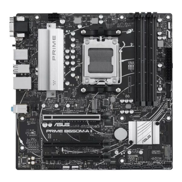 Placa Base Asus Prime B650M-A II-CSM/ Socket AM5/ Micro ATX - Imagen 2