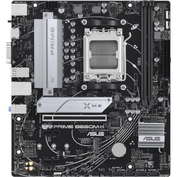 Placa Base Asus Prime B650M-K/ Socket AM5/ Micro ATX - Imagen 2