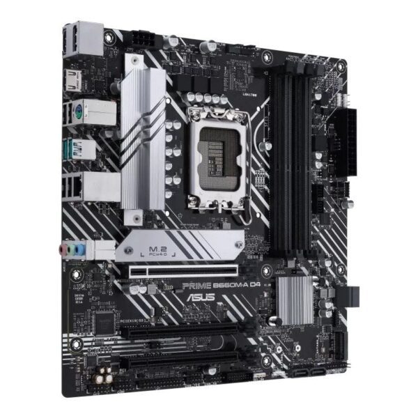 Placa Base Asus Prime B660M-A D4-CSM/ Socket 1700/ Micro ATX - Imagen 3