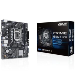 Placa Base Asus Prime H510M-K R2.0 Socket 1200/ Micro ATX 4711387113189 90MB1E80-M0EAY0 ASU-PB PRIME H510M-K R2