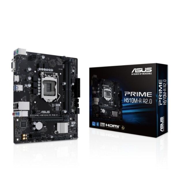 Placa Base Asus Prime H510M-R R2.0 Socket 1200/ Micro ATX 4711387195437 90MB1EX0-M0ECY0 ASU-PB PRIME H510M-R R2