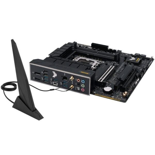 Placa Base Asus TUF GAMING B760M-PLUS WIFI D4/ Socket 1700/ Micro ATX - Imagen 5