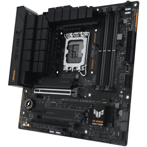 Placa Base Asus TUF GAMING B760M-PLUS WIFI/ Socket 1700/ Micro ATX - Imagen 4