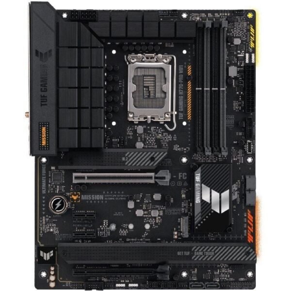 Placa Base Asus TUF GAMING H770-PRO (WI-FI) Socket 1700 - Imagen 2