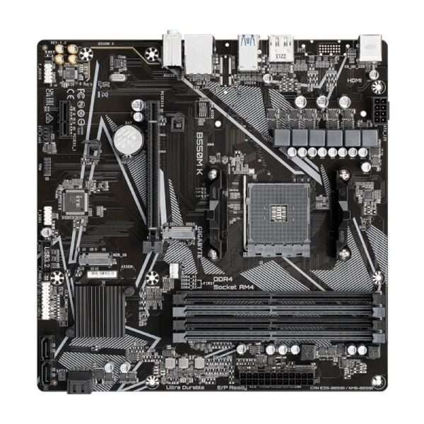 Placa Base Gigabyte B550M K Socket AM4/ Micro ATX - Imagen 4