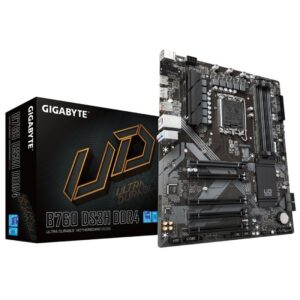 Placa Base Gigabyte B760 DS3H DDR4 Socket 1700 4719331850746 9MB76DS34-00-10 GIG-PB B760 DS3H DDR4