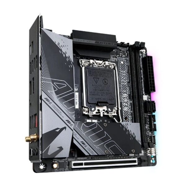 Placa Base Gigabyte B760I AORUS PRO Socket 1700/ Mini-ITX - Imagen 4