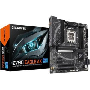 Placa Base Gigabyte Z790 EAGLE AX Socket 1700 4719331860998 9MZ79EGLX-00-10 GIG-PB Z790 EAGLE AX