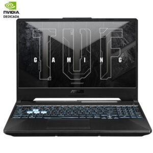 Portátil Gaming Asus TUF Gaming A15 FA506NFR-HN008 Ryzen 7 7435HS/ 16GB/ 512GB SSD/ GeForce RTX 2050/ 15.6"/ Sin Sistema Operativo 4711387648421 90NR0JU7-M000A0 ASU-P FA506NFR-HN008