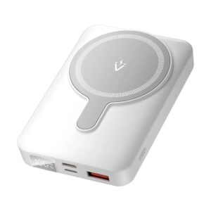 Powerbank 10000mAh Vention FHTW0/ 22.5W/ Wireless/ Blanca 6922794785519 FHTW0 VEN-BAT FHTW0