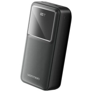 Powerbank 30000mAh Vention FHMB0/ 22.5W/ Negra 6922794785625 FHMB0 VEN-BAT FHMB0